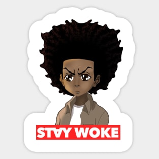 STAY WOKE Sticker